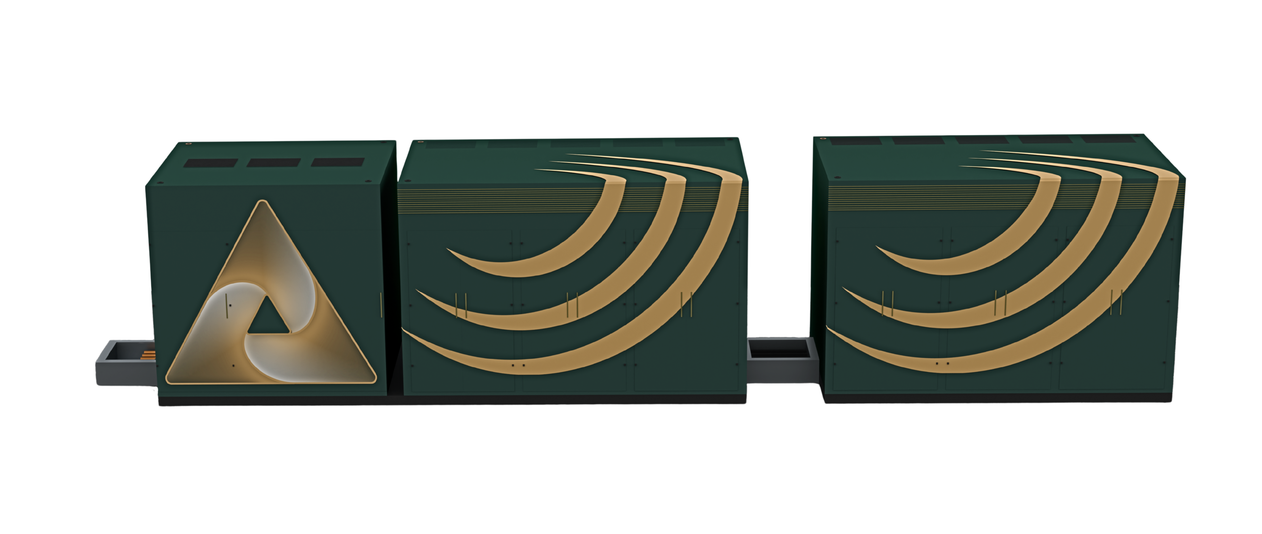 EDDi battery storage system - inverter and BESS modules